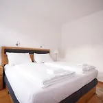 아파트 Authentic Austrian Flat In The South Of Vienna *